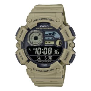 Casio digital watch