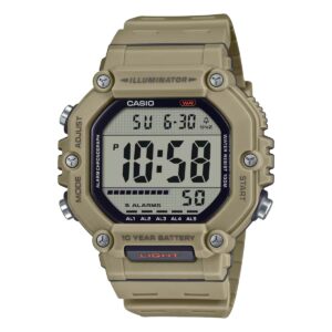 Casio digital watch