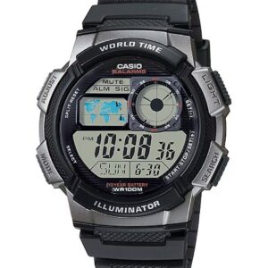 Casio digital watch
