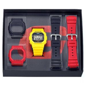G-shock men watch with extra covers